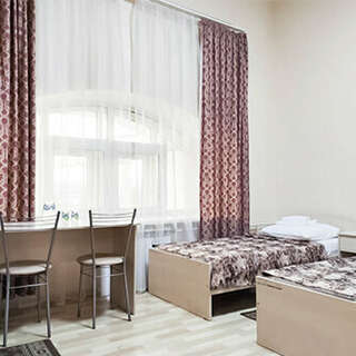 Гостиница Smart Hotel Саранск Саранск Бюджетный трехместный номер-1