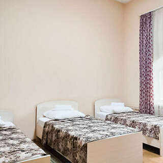 Гостиница Smart Hotel Саранск Саранск Бюджетный трехместный номер-4